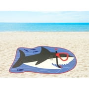 YourZone Shark Beach Towel