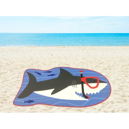 YourZone Shark Beach Towel