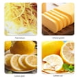 thumbnail image 3 of Zeste de Citron, Acier Inoxydable, Gadget de Cuisine Multifonctions pour Cocktails et Plus Encore, 3 of 8