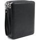 thumbnail image 1 of 184 PU Leather Square Pencil Case, Square Pencil Bag for Professional or Hobbyist Sketcher, Without Pencil (Black), 1 of 5