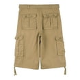 thumbnail image 6 of Ma Croix Men's Premium Cargo Shorts with Belt, 6 of 7