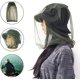 thumbnail image 4 of 3 piezas de gorro repelente de mosquitos, mosquitero para la cabeza, protección para la cara, visibilidad óptima, gorro repelente de mosquitos transpirable, mosquitero para la apicultura y, 4 of 5