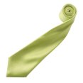 thumbnail image 2 of Premier Cravate Satin Simple pour Homme (Lame Étroite), 2 of 3