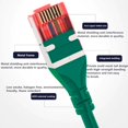 thumbnail image 4 of Cables de Datos Blindados VentDepot MXEHE-006 10 Piezas Verde, 4 of 5