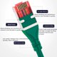 thumbnail image 3 of Cables de Red Alta Capacidad VentDepot MXTNH-005 5 Piezas Verde, 3 of 4