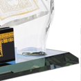 thumbnail image 4 of Modèle décoratif en cristal musulman, bâtiment islamique, artisanat, souvenirs, décoration de voiture, 4 of 4