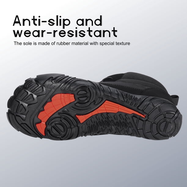 Zapatos de senderismo de invierno antideslizantes para exteriores, botines de escalada (negro 38) Wdftyju Tenis De Mujer Tenis De Hombre
