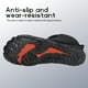thumbnail image 1 of Zapatos de senderismo de invierno antideslizantes para exteriores, botines de escalada (negro 38) Wdftyju Tenis De Mujer Tenis De Hombre, 1 of 6
