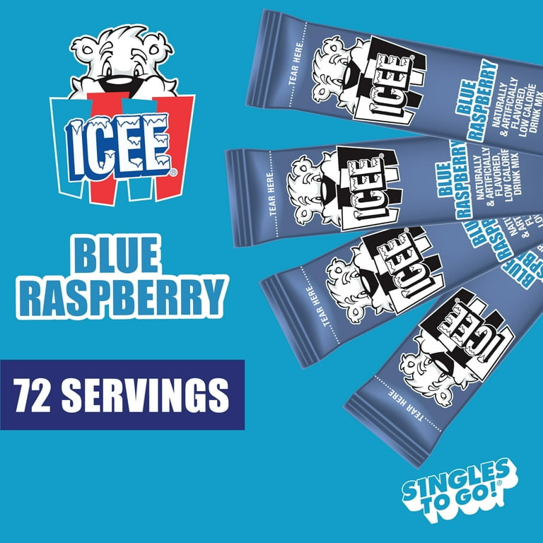 その他 tpn icee ICEE Singles To Go Water Drink Mix - Powder Sticks, 12 Boxes with