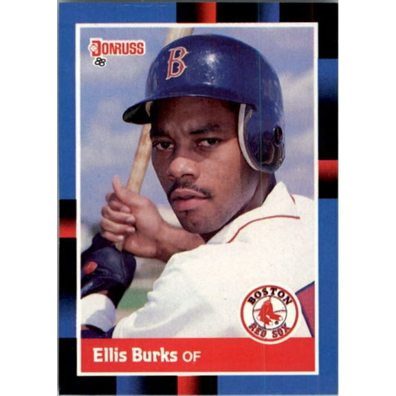 1988 Ellis Burks Donruss Baseball Card #174
