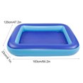 thumbnail image 4 of Ounissouiy Juguetes inflables para inflar piscinas, juguetes de agua de Color sólido para adultos y niños, jardín, patio trasero, salón Juegos de cartas, 4 of 6