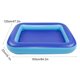 thumbnail image 5 of Bewildely Inflatable Pool Inflation Water Toys Solid Color Family Playing Pools Prop Garden Children Toy Lounge Summer Adults Backyard Juegos de cartas, 5 of 6