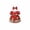 J 23 inch, variant on PYURTEP Christmas Porch Goose Outfits, 7 inch Santa Claus Clothing Suit, Decorative Reusable Goose Outfits for Statue Christmas Desktop Decor