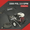 thumbnail image 2 of NorthStar Gas Cold Water Pressure Washer, 3300 PSI, 2.5 GPM, Cat Pump, Honda Engine, 2 of 9