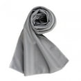 thumbnail image 5 of Sweat Towel Cool Towel, Towel Fast Drying Soft Instant Cooling Relief Cooling Towel Ice Towel for Golf Sports Gym s Exercise light gray, 5 of 8
