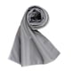 thumbnail image 5 of Toalla refrescante de 30 x 90 cm para el cuello, alivio instantáneo de enfriamiento, toalla refrescante para golf gris claro, 5 of 9