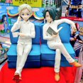 thumbnail image 1 of The Promised Neverland Figure, Ray Norman Emma Figure Anime Figure Cute Cartoon Action Figures (Ray), 1 of 3