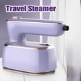 thumbnail image 5 of Travel Steamer Iron for Clothes Rotating Handheld Ironing Machine Portable Clothing Steamer for Home Travel College Dorm, 5 of 5