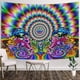 thumbnail image 1 of RV Tapiz de pared Mandala, tiras psicodélicas para colgar en la pared hippie Sailing Electrónica, 1 of 5