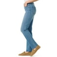 thumbnail image 2 of Gloria Vanderbilt Swan Series Women's High Rise Straight Leg 5 Pocket Jeans, Sizes 2-18, 2 of 5