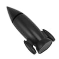thumbnail image 3 of Knife Sharpener Creative Ceramic Handheld Manual Knife Sharpener for Kitchen Knives Scissor Black, 3 of 14