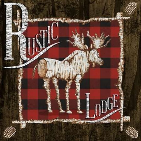 Rustic Birch Trail I Canvas Art - Gina Ritter ()