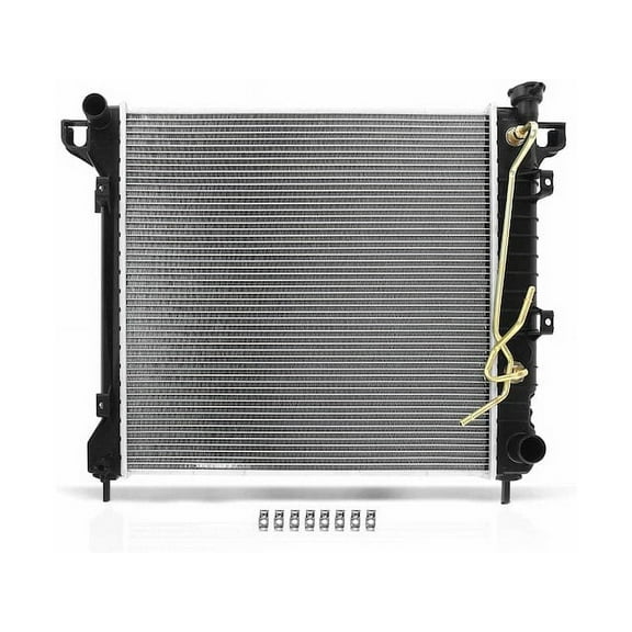 Radiator 1 - Compatible with 1998 - 1999 Dodge Durango