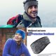 thumbnail image 2 of Soidarity Diadema para deportes de invierno, orejeras a prueba de viento, Protector de cabeza, protección auditiva, cubierta facial, suministros de Motor Ciclismo gris Soidarity OD019389-01, 2 of 6