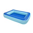 thumbnail image 3 of Zorion Inflatable Children's Pool, Easy to Clean, Rectangular, for Inflating in The 60cm, 3 of 9