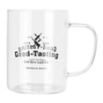 thumbnail image 1 of Tasse en Verre avec Poignée pour Table et Cuisine Boissons, 1 of 22