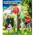thumbnail image 2 of Outdoor Water Toys Rocket Sprinkler for Kids, Rocket Water Powered Liftoff 3 o12ft Rotate, Summer Backyard Water Play Toys Birthday Gift for Girls Boys Age 3 to10 Years, 2 of 9