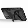 thumbnail image 3 of Full Body Protection Ultra-thin Hard PC + Soft TPU Case with Holder Compatible with OnePlus Nord 2 5G, 3 of 5