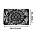 thumbnail image 3 of TIELUTT Large Entrance Carpet Floor Mat with Visual Deception Effect Suitable for High Traffic Flannel Blanket Throw under Bed Carpet Area Rug for Bedroom Knit Throw Blankets for Couch Blanket for Cou, 3 of 4