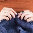 thumbnail image 3 of Anillo de punto vintage de 3 piezas con bucle de ganchillo, accesorio para tejer hilo, 3 of 5