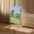 thumbnail image 4 of Gold Display Easel Stand, 54.5x60x156.5cm, Adjustable Tilt, Hook Position, Steel with High-Temp Baking Paint, Ideal for Weddings, Events, Photo Frames, 4 of 16