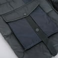 thumbnail image 6 of dzxyzu Men's Winter Warm Outdoor Padded Puffer Vest Thick Fleece Lined Sleeveless Hoodie Jacket Workwear Tops with Pockets 2024 Winter Saving, 6 of 6