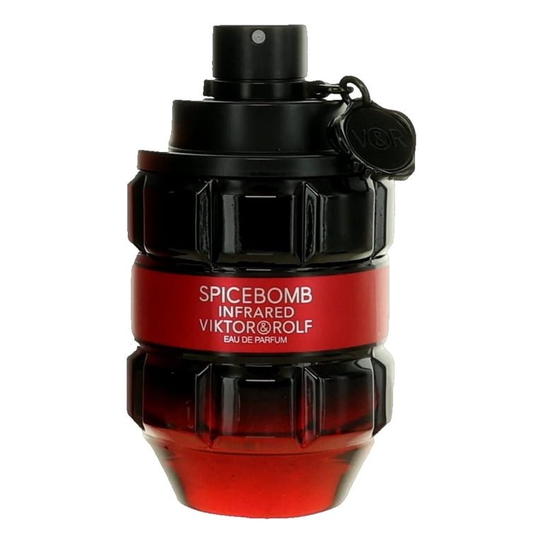 Viktor & Rolf Men's Spicebomb Infrared EDP Spray, Amber Spicy