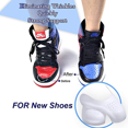 thumbnail image 3 of 2 Pairs - Shoe Shield, Anti Wrinkle Shoes Crease Protector, Against Shoe Creases, 3 of 5