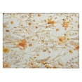 thumbnail image 2 of Addison Rugs Chantille Indoor/Outdoor Transitional Floral Ivory Washable Rectangle Rug, 1'8" x 2'6", 2 of 6