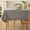 A, variant on BingTong Rectangle Tablecloth Linen Textured Waterproof & Stain Resistant Table Cloth Wrinkle Free Decorative Fabric Farmhouse Table Cover for Dining/Party/Buffet/Wedding A
