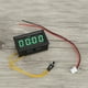 thumbnail image 1 of Reloj digital para coche, LED electrónico digital luminoso, reloj digital para coche, reloj digital luminoso para coche, rendimiento confiable, 1 of 9