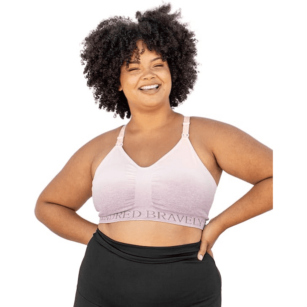 Kindred Bravely Women's Sublime HandsFree Pumping + Nursing Sports Bra