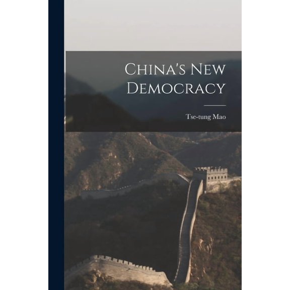 China's New Democracy, (Paperback)