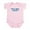 Petal Pink, variant on CafePress - Sorry Girls I Only Date Model Infant Bodysuit - Baby Light Bodysuit, Size Newborn - 24 Months