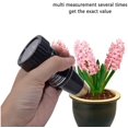 thumbnail image 2 of Probador de suelo Medidor Medidor de humedad del suelo de alta precisión PH, Medidor de jardín portátil Detector de humedad PH 3-8 Humedad 10-80% Detector para plantas de jardín Césped Agricultura Int JFHHH pequeña, 2 of 5