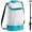2.38GAL, variant on Studyset Battery Powered Backpack Sprayer 2.64 Gallon, Electric Backpack Garden Sprayer, Adjustable 0-65 PSI Pressure, 5 Nozzles & 1 Wand, Electric Lawn & Garden Sprayer, 18V 2Ah Battery