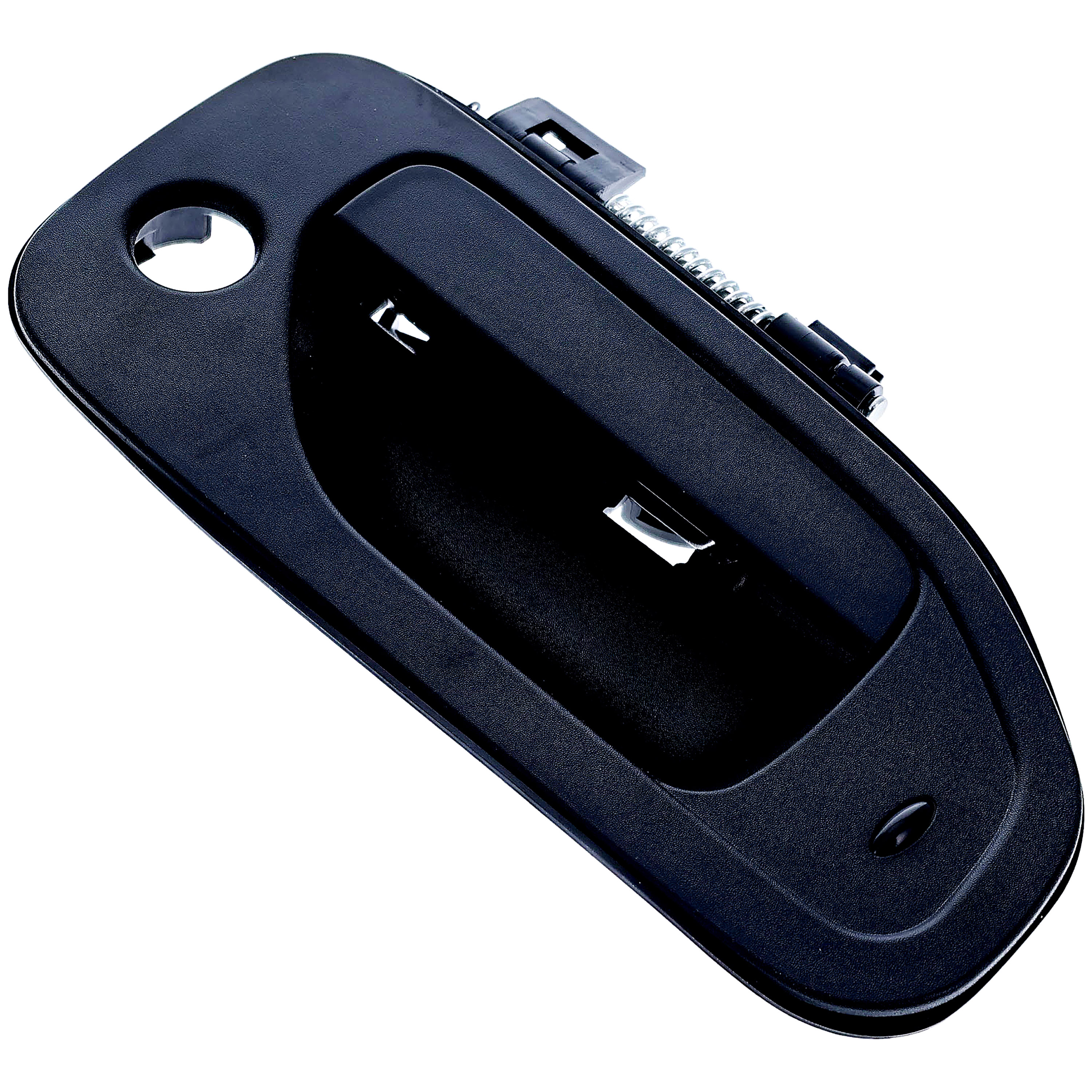 Dorman 15856 Front Passenger Side Exterior Door Handle for Specific Chevrolet / Nissan Models, Black