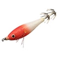 thumbnail image 1 of Señuelo Pesca Luminoso Anzuelos Calamar Anzuelo Artificial Cebos Jigging () Rojo Y Blanco, 1 of 3