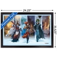 thumbnail image 3 of Magic: The Gathering - Worlds Wall Poster, 14.725" x 22.375", Framed, 3 of 3