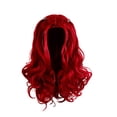 thumbnail image 4 of Red Princess Dress Up Set with Gloves and Wig - A Complete 3-Piece Role Play Outfit Featuring a Red Dress , Red Gloves, and a Vibrant Red Wig - For Halloween, Christmas, Birthday, and Stage Shows, 4 of 9